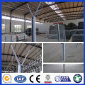 DM powder coated garden 3D fence with triangle bending mesh panels from Anping Deming